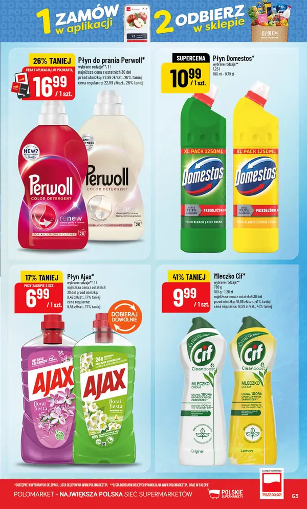 Strona 63 gazetki POLOmarket