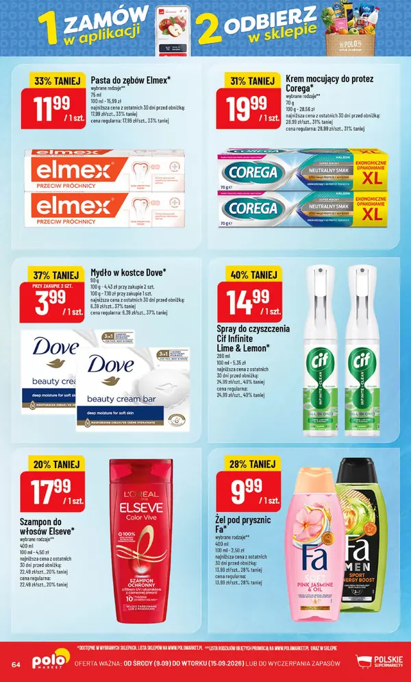 Strona 64 gazetki POLOmarket
