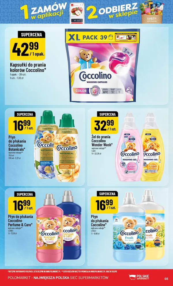 Strona 65 gazetki POLOmarket