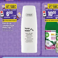 Krem do rąk i paznokci kozie mleko Ziaja