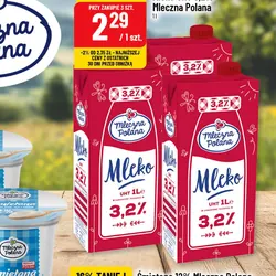 Mleko UHT 3,2% Mleczna Polana