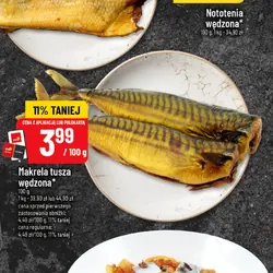Makrela tusza wędzona