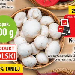 Pieczarki kubek