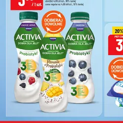 Jogurt Activia