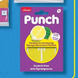 Ściereczka, pucerka lub zmywak Punch