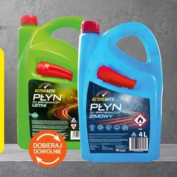 Płyn do spryskiwaczy letni lub zimowy Active Auto