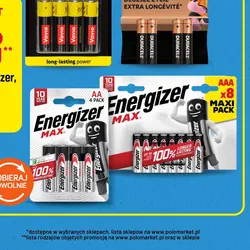 Baterie Energizer Max