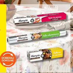 Papier, folie, woreczki, torebki lub rękaw Marysia