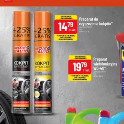 Preparat do czyszczenia kokpitu Moje Auto