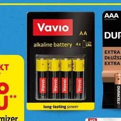 Baterie Vavio