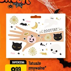 Tatuaże zmywalne
