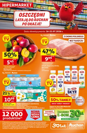 Gazetka 30 Lat Hipermarket Auchan