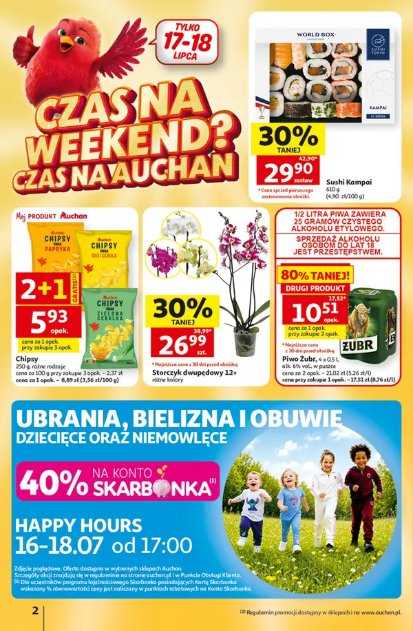 Strona 2 gazetki Auchan