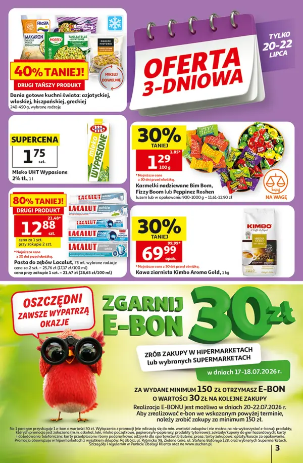 Strona 3 gazetki Auchan