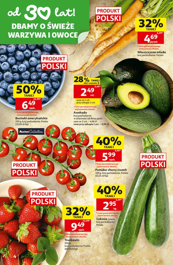 Strona 4 gazetki Auchan