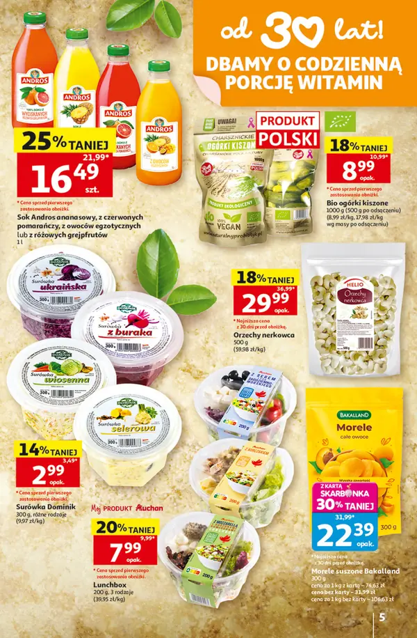 Strona 5 gazetki Auchan
