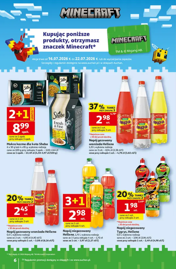 Strona 6 gazetki Auchan