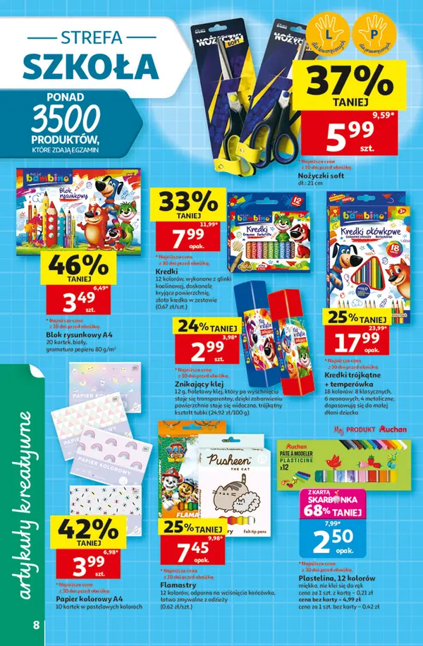 Strona 8 gazetki Auchan
