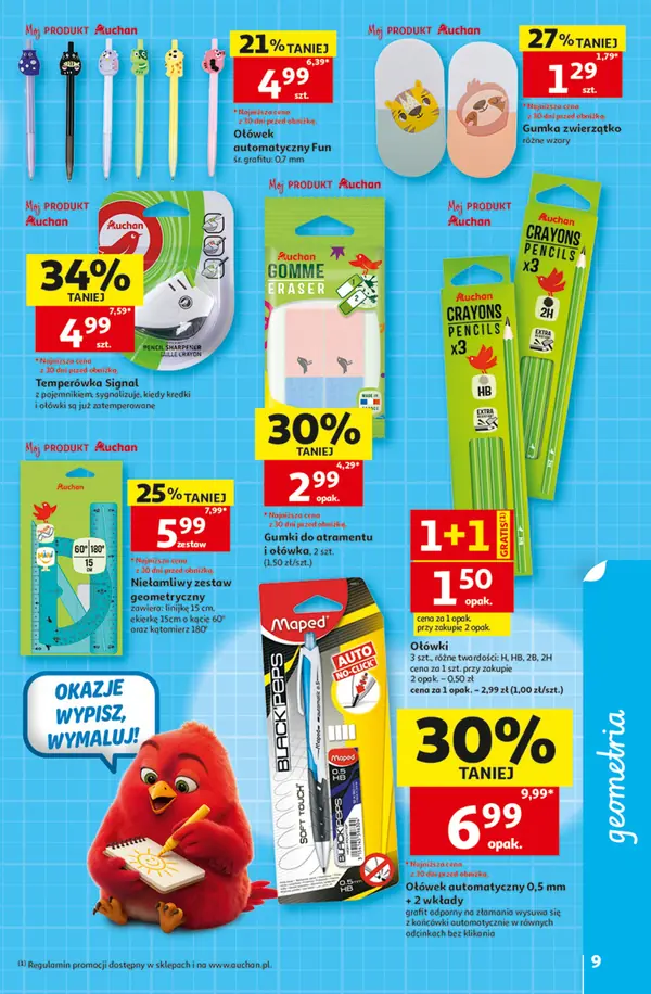 Strona 9 gazetki Auchan