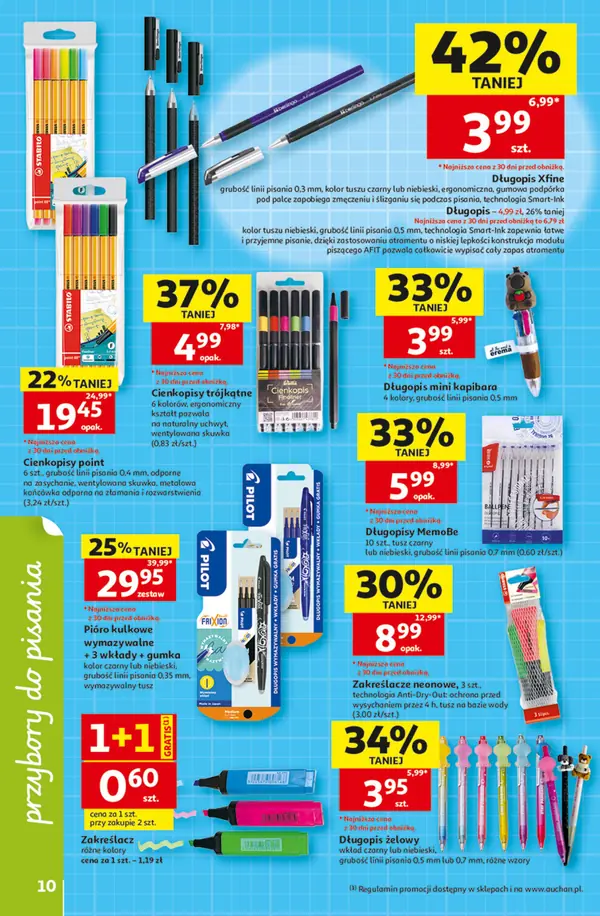 Strona 10 gazetki Auchan