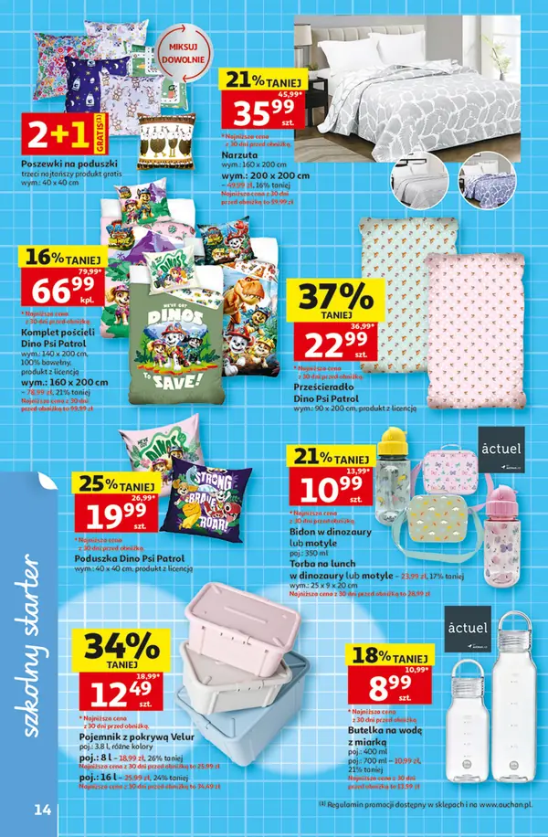 Strona 14 gazetki Auchan
