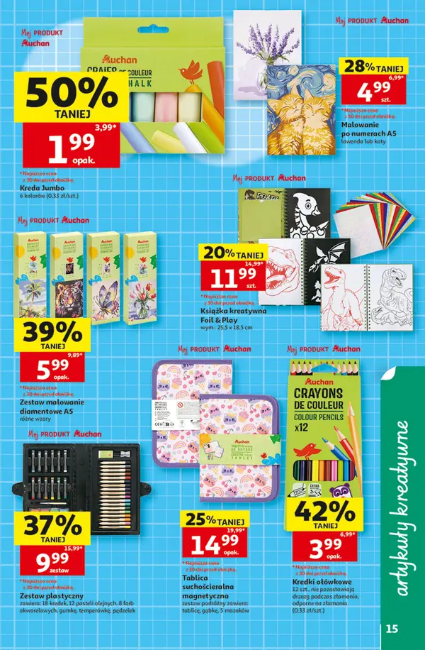Strona 15 gazetki Auchan
