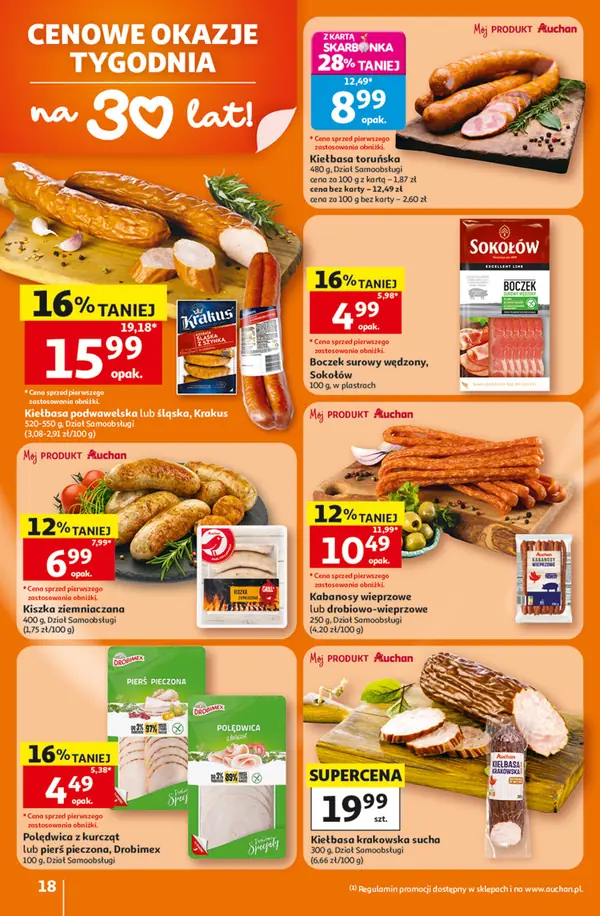 Strona 18 gazetki Auchan