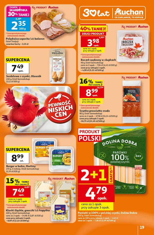 Strona 19 gazetki Auchan