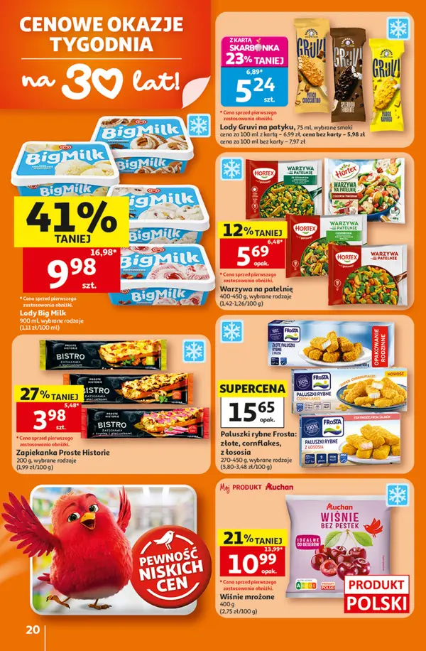 Strona 20 gazetki Auchan