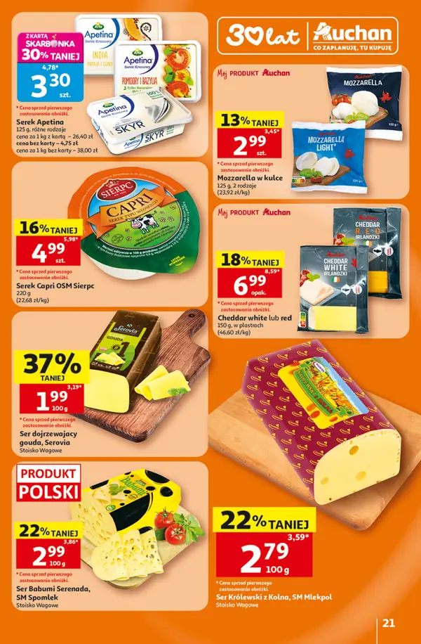 Strona 21 gazetki Auchan