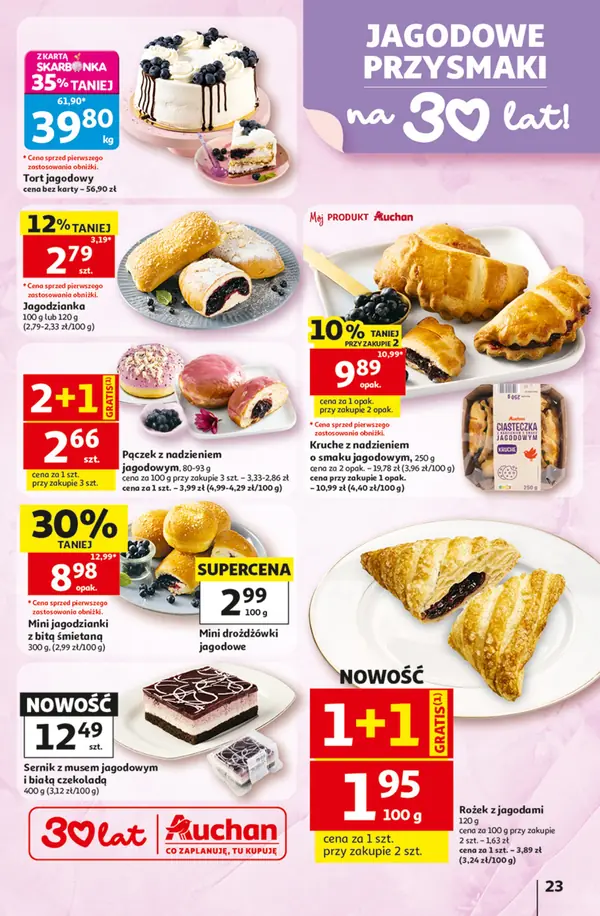 Strona 23 gazetki Auchan