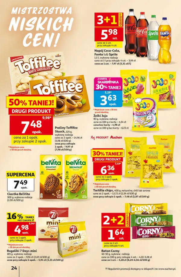 Strona 24 gazetki Auchan