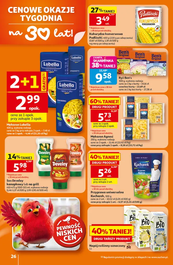 Strona 26 gazetki Auchan