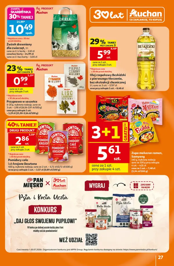 Strona 27 gazetki Auchan