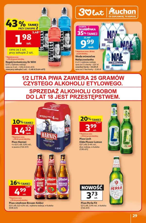 Strona 29 gazetki Auchan