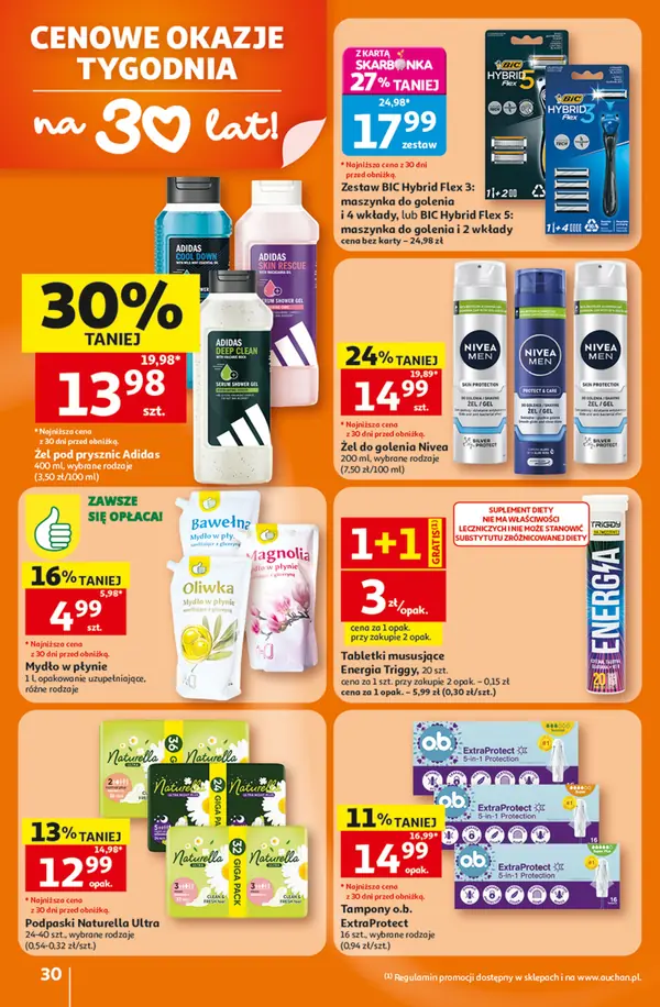Strona 30 gazetki Auchan