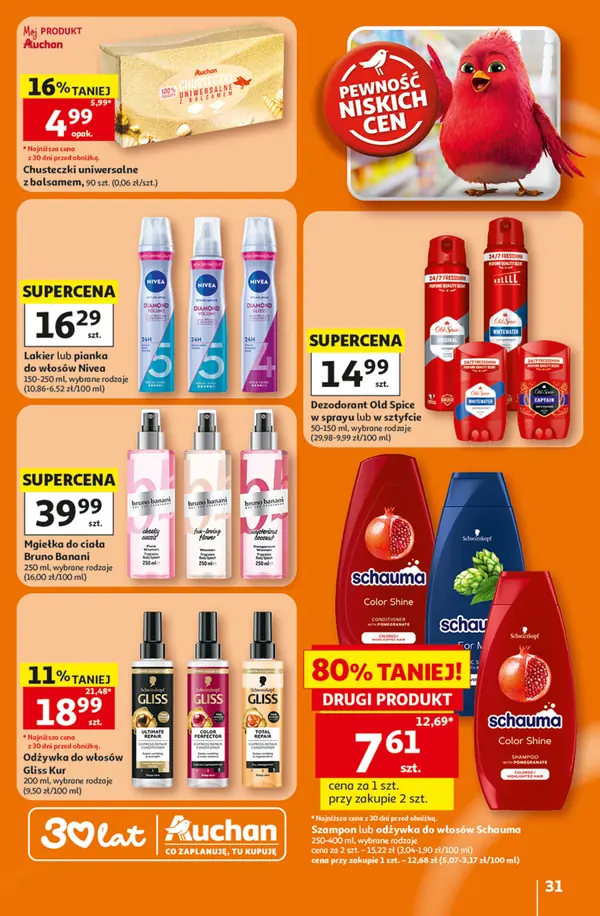 Strona 31 gazetki Auchan