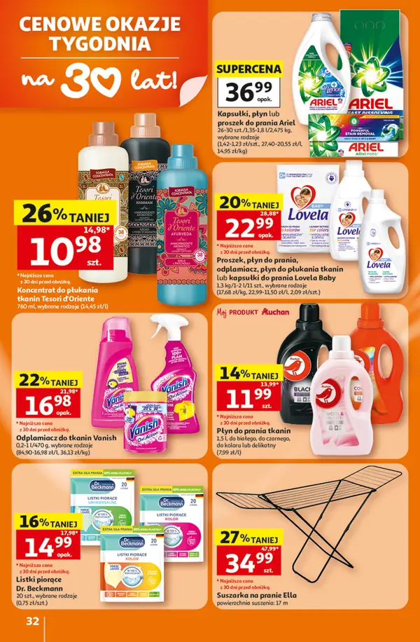 Strona 32 gazetki Auchan