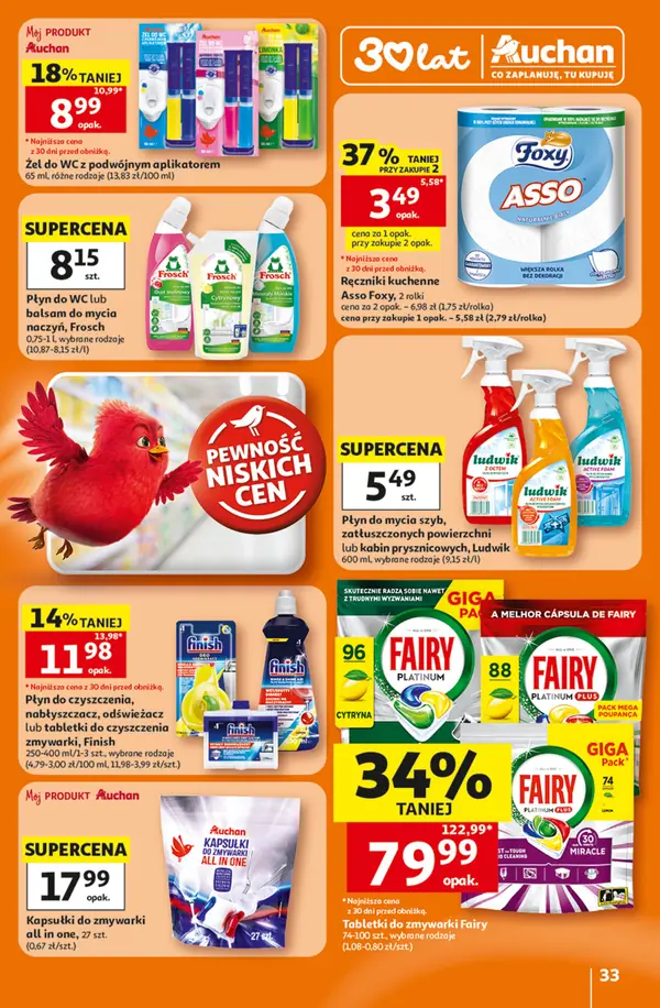 Strona 33 gazetki Auchan