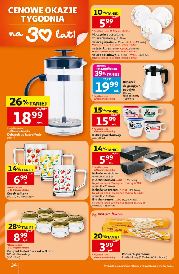 Strona 34 gazetki Auchan