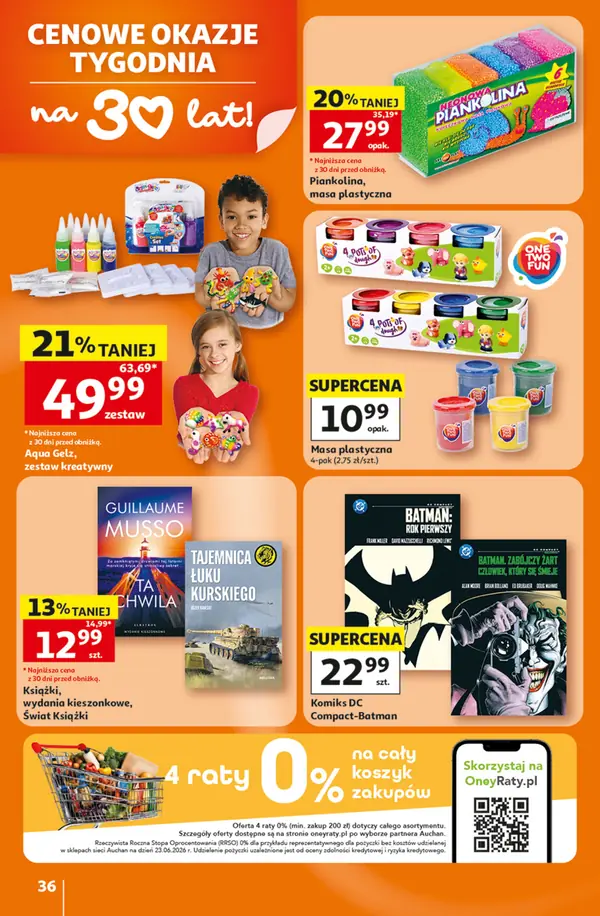 Strona 36 gazetki Auchan