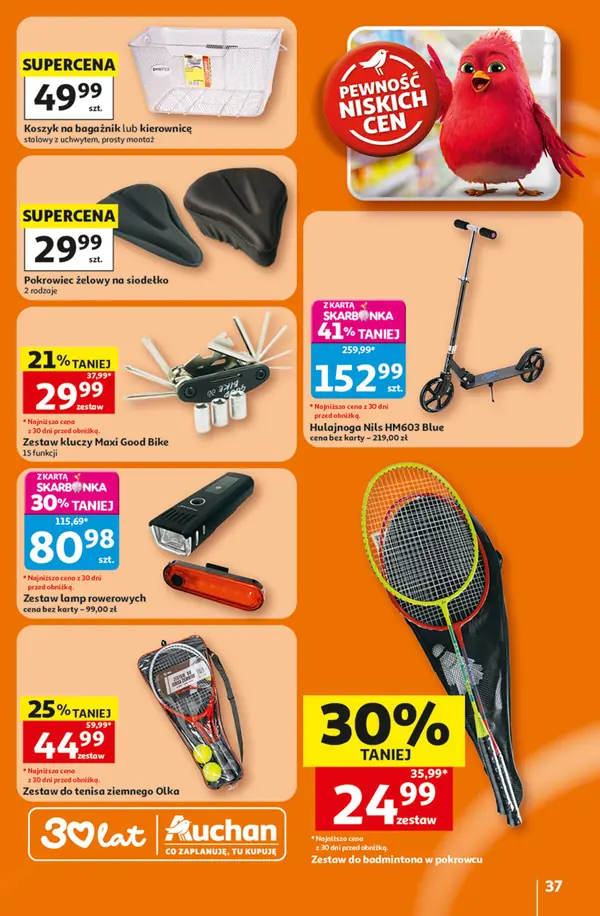Strona 37 gazetki Auchan