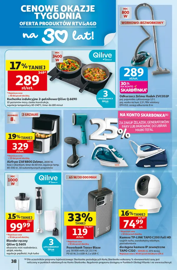 Strona 38 gazetki Auchan