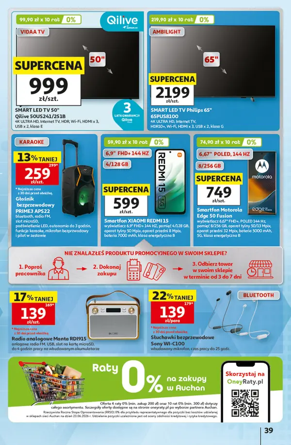 Strona 39 gazetki Auchan