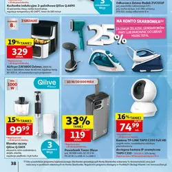 Kuchenka indukcyjna 2-palnikowa Qilive Q.6690