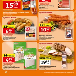 Kabanosy wieprzowe lub drobiowo-wieprzowe