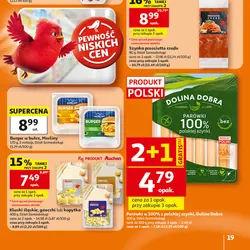 Parówki w 100% z polskiej szynki