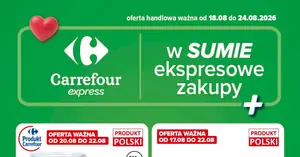 TOP promocje w Carrefour: 6 okazji, których nie możesz przegapić do 24.08