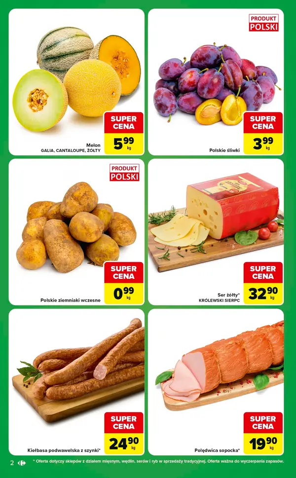 Strona 2 gazetki Carrefour