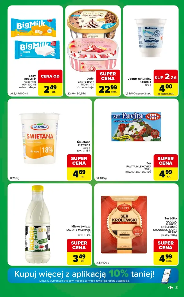 Strona 3 gazetki Carrefour